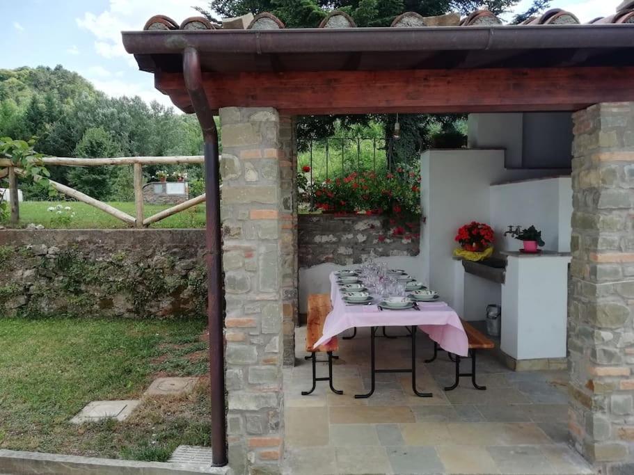 Ai Tre Campi Villa Fornaci di Barga ภายนอก รูปภาพ