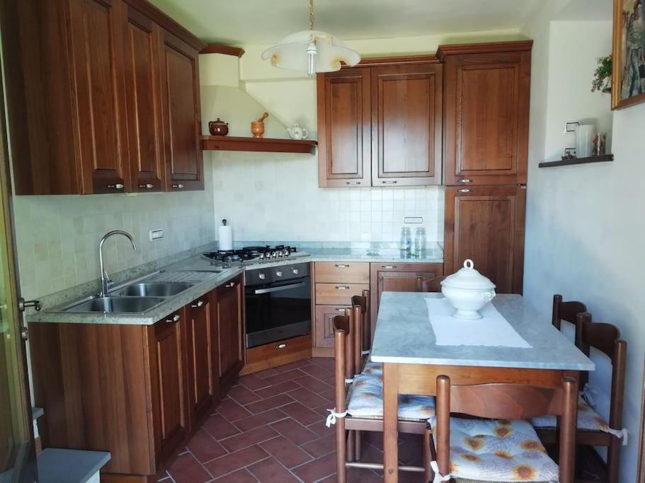Ai Tre Campi Villa Fornaci di Barga ภายนอก รูปภาพ