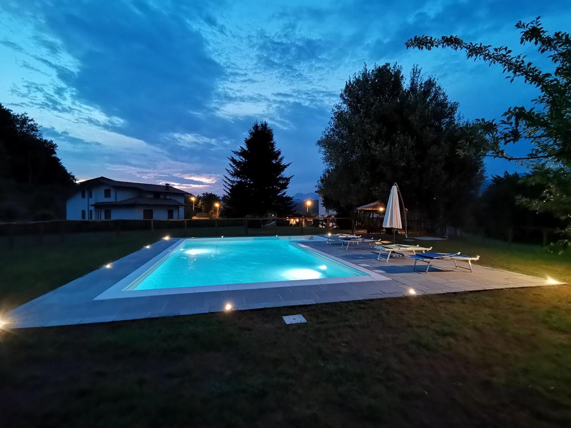 Ai Tre Campi Villa Fornaci di Barga ภายนอก รูปภาพ